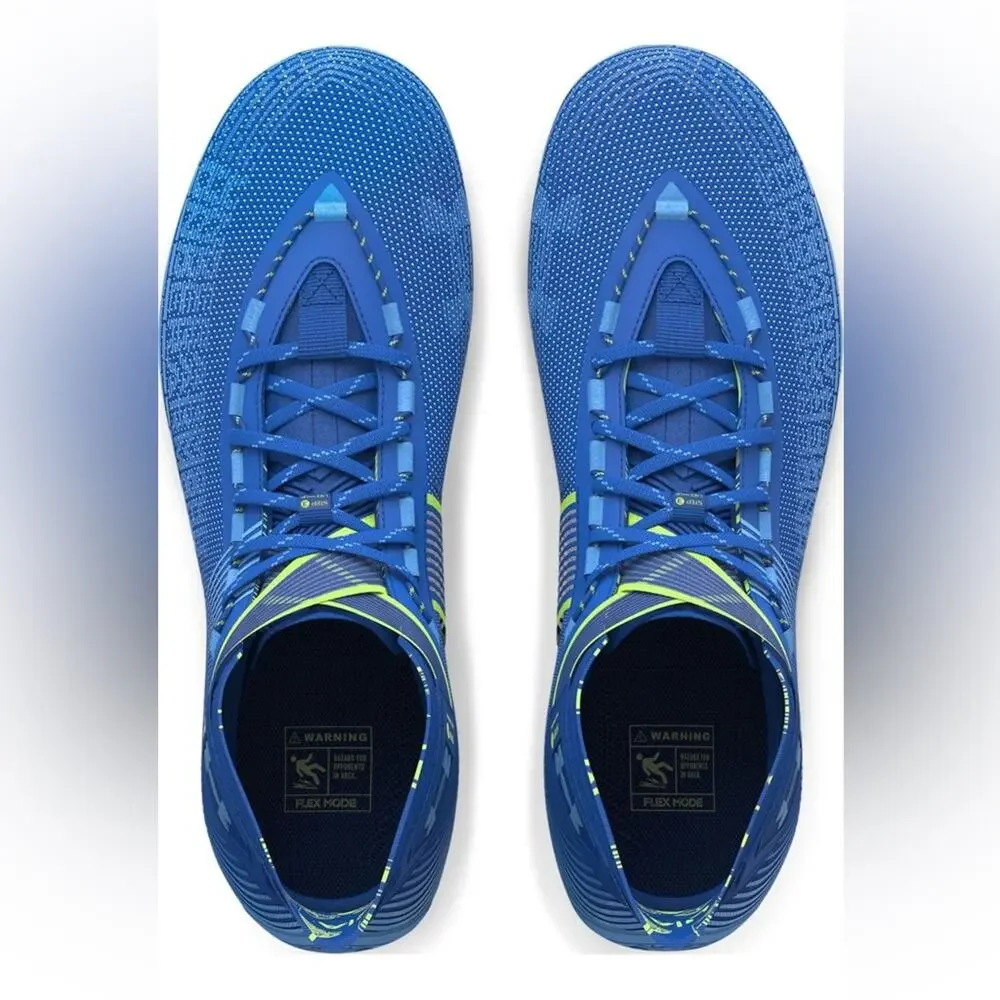 Under Armour Men’s Highlight MC Football Cleats in Royal Blue Size 11.5